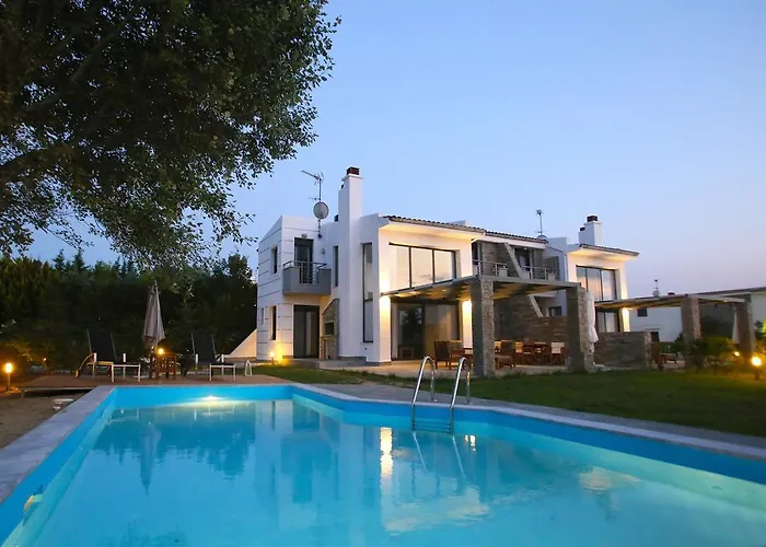 Sunny Sani Luxury Villa Sani (Chalkidiki)