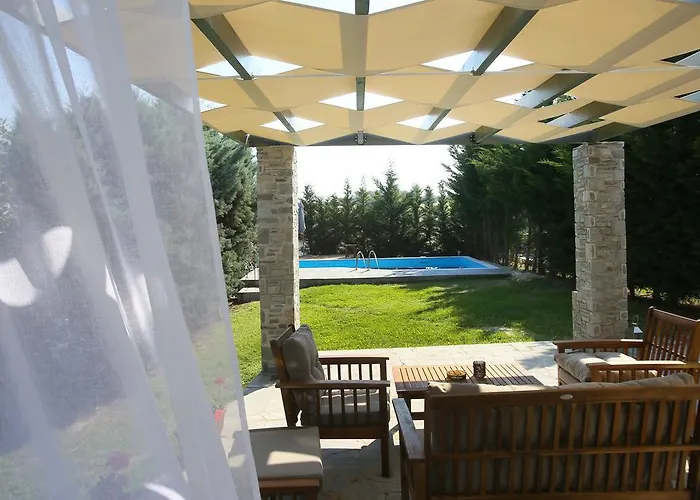 Villa Sunny Sani Luxury