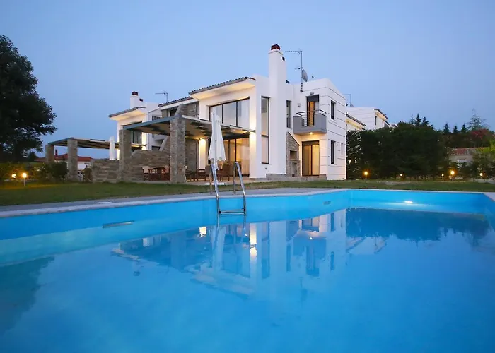 Villa Sunny Sani Luxury