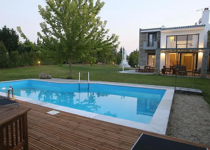 Sunny Sani Luxury Villa