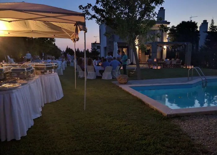 Sunny Sani Luxury Villa *